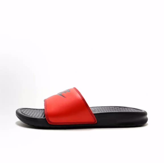 Nike Benassi  速干一字拖鞋 男款