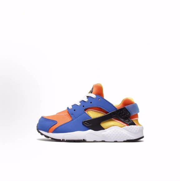 Nike Run  耐磨 低帮 儿童跑步鞋 中小童