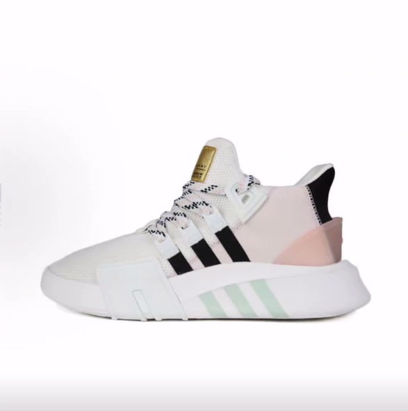 adidas originals EQT Support ADV Bask 低帮 生活休闲鞋 女款