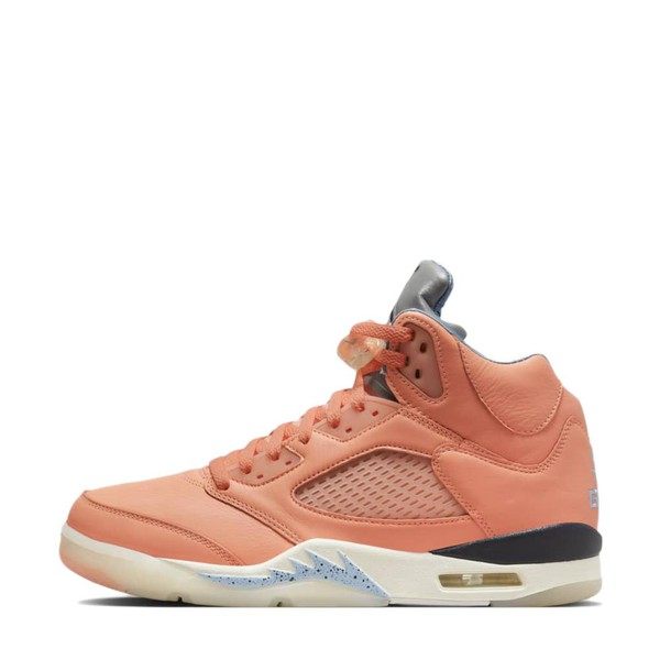 【布布】 Jordan 复古篮球鞋 橙色 高帮 DJ Khaled x Air 5