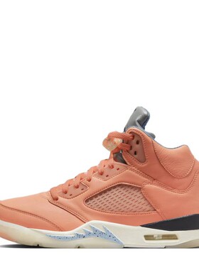 【布布】 Jordan 复古篮球鞋 橙色 高帮 DJ Khaled x Air 5