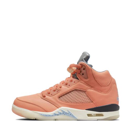 【布布】 Jordan 复古篮球鞋 橙色 高帮 DJ Khaled x Air 5