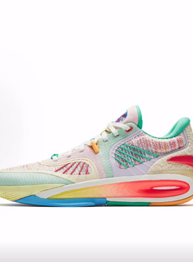 Anta安踏 KT10  中帮 篮球鞋 男款