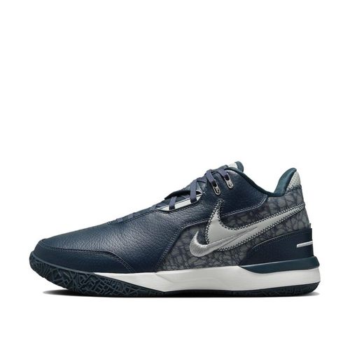 【布布】 Nike 篮球鞋 蓝色 低帮 LeBron NXXT Gen AMPD“Armoury