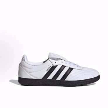 adidas originals Samba LT 百搭薄底  低帮 板鞋 女款 白色