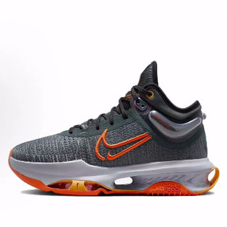 Nike Air Zoom G.T. Jump 2 EP 时尚百搭 低帮 篮球鞋 男款 绿橙