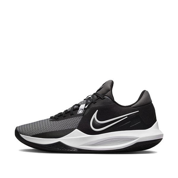 【布布】 Nike Precision 6 篮球鞋 黑色 低帮 精密6 圆头系带