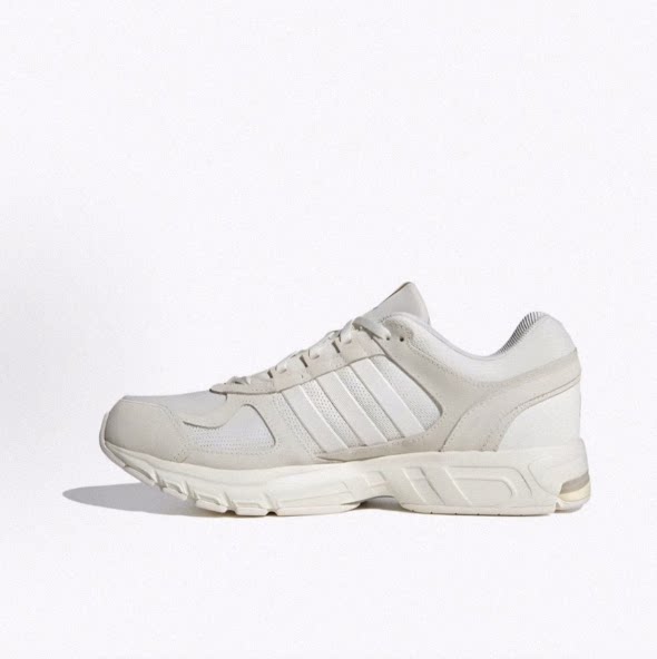 adidas Equipment 10  织物减震耐磨透气 低帮跑步鞋 男女同款