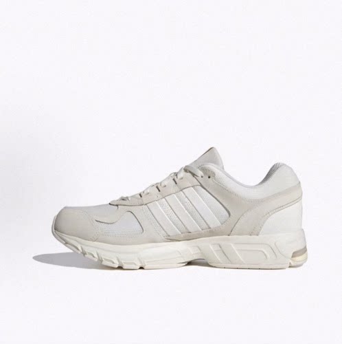 adidas Equipment 10  织物减震耐磨透气 低帮跑步鞋 男女同款