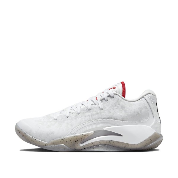 【布布】 Jordan 篮球鞋 白色 低帮 Zion 3 PF Paint” 百搭舒适