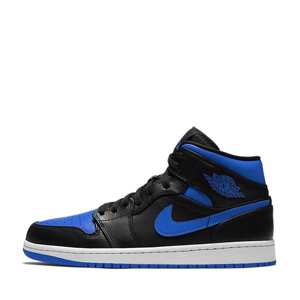 【布布】 Jordan 复古篮球鞋 蓝色 中帮 Air 1 Mid “Royal”