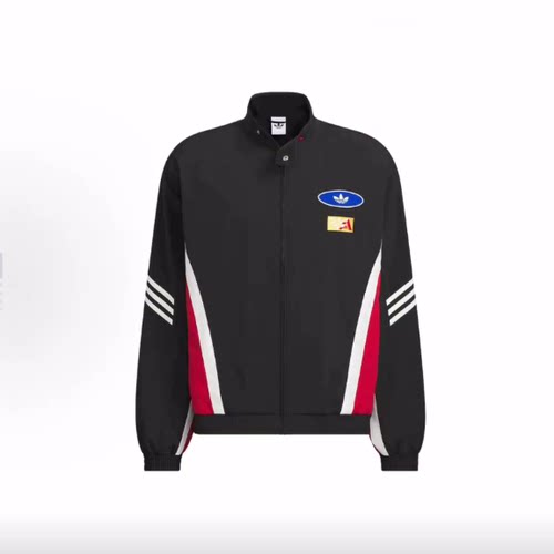 adidas originals SS25 MOTO JACKET 夹克 男款