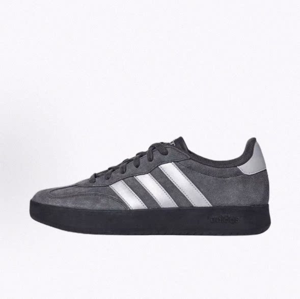 adidas BARREDA 舒适百搭 低帮 德训鞋 男女同款