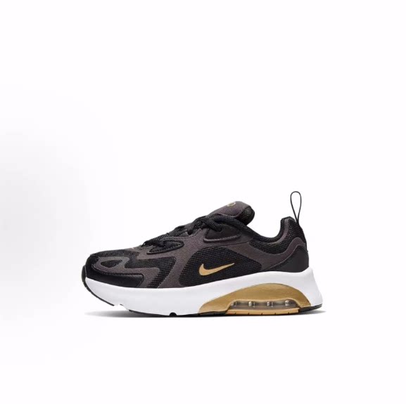 Nike Air Max 200 网面 低帮 跑步鞋 中小童