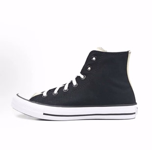 Converse Chuck Taylor All Star 舒适耐磨 高帮帆布鞋 女款 黑白