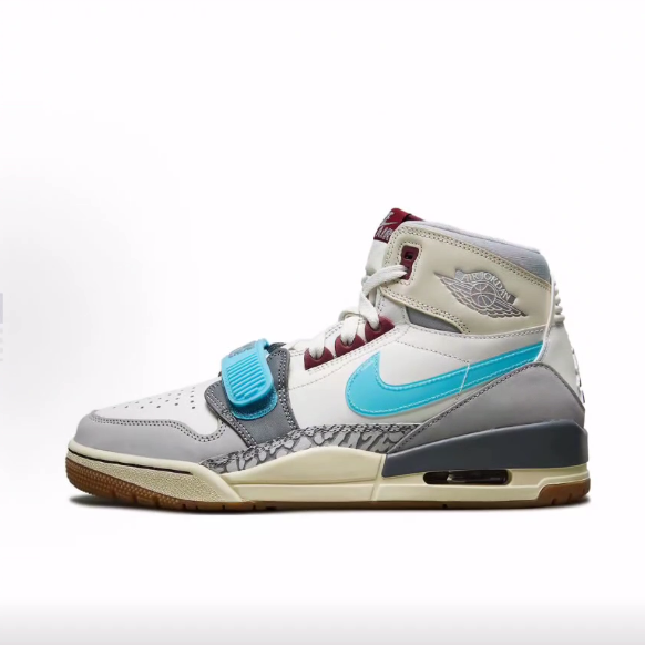 Jordan Legacy 312 皮革高帮 复古篮球鞋 男款,运动鞋new,篮球鞋,淘宝优惠券,粉丝福利购,淘宝优惠卷