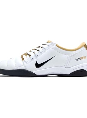 【布布】 Nike Total 90 足球鞋 白色 低帮 舒适 防滑耐磨 男款