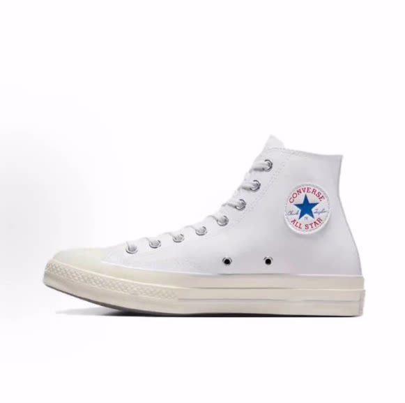 Converse 1970s 皮革 高帮 板鞋 男女同款