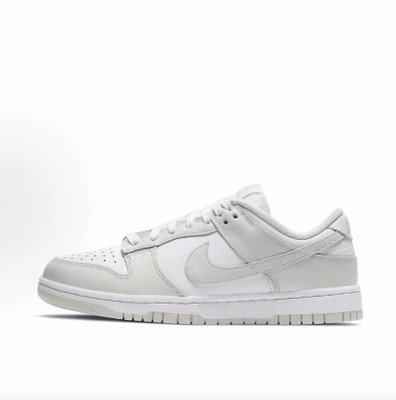 Nike Dunk Low“PHOTON DUST” 低帮 板鞋 女款 白灰