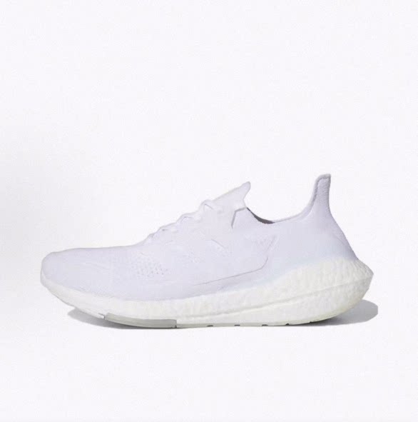 adidas  网布织物耐磨 低帮 马拉松训练长跑跑步鞋 男女同款