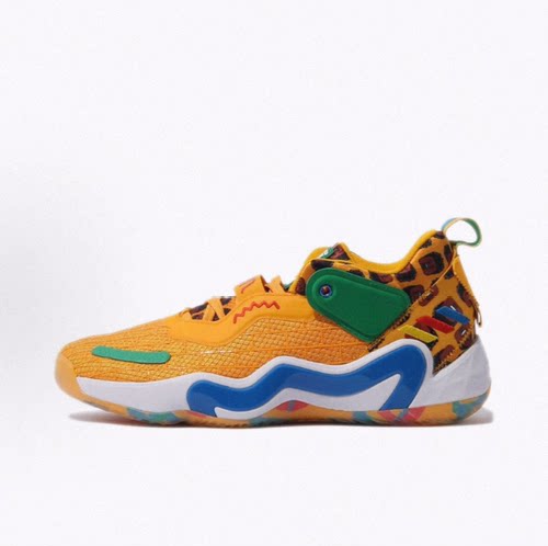 adidas D.O.N. Issue 低帮  篮球鞋 男款