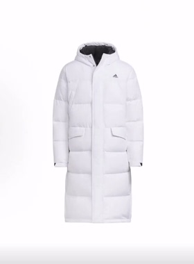 adidas LONG DOWN Puffy Jacket 长款羽绒服 男款