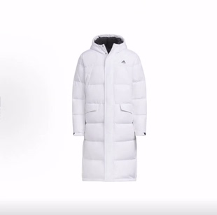 adidas LONG DOWN Puffy Jacket 长款羽绒服 男款