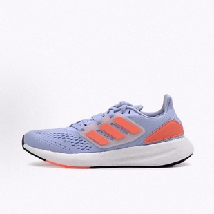 adidas  Pureboost 22  低帮跑步鞋 男女同款