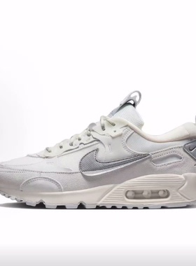 Nike Air Max 90 Futura 低帮 气垫 休闲跑步鞋 女款
