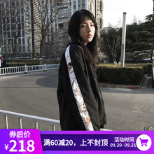 CODICE树枝串标休闲运动夹克男女情侣嘻哈ins冲锋衣防晒服外套潮