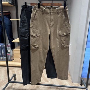 多袋休闲长裤 工装 CW24WP140M专柜1400 松身版 MCS万宝路新款