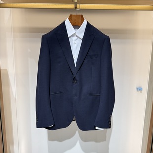 Satchi沙驰春秋款 商务休闲西服套西88RFB8363001专柜4180 百搭男装