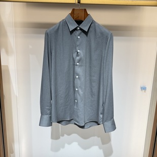 衬衫 休闲针织长袖 88SGB8313004专柜2580 标准男装 Satchi沙驰春款