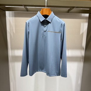 T恤88PHA3301003专柜1780 休闲多色长袖 Satchi沙驰春款 百搭男装