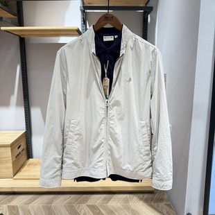 MCS万宝路春夏季 商务休闲立领夹克外套CS25WJ007M专柜1400 合身版