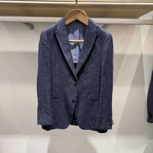 诺丁山男装 商务休闲单西西服外套NA520001048专柜3980 春夏款