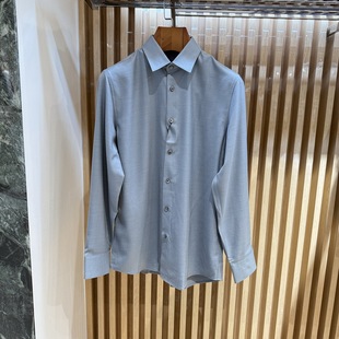 衬衫 休闲桑蚕丝长袖 88PJA3211004专柜2280 标准男装 Satchi沙驰春款