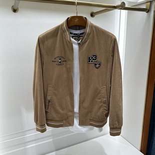 棒球外套235316292专柜2790 休闲长袖 比华利保罗男装 秋冬新款