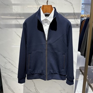 Youngor雅戈尔男装 立领夹克外套YWWY515106FKA专柜1580 秋冬款