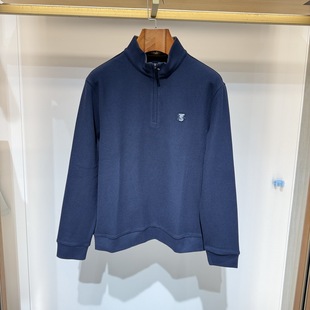 Satchi沙驰秋冬百搭男装 商务休闲立领卫衣88QHA3327005专柜1980