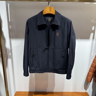 比华利保罗男装 商务休闲翻领夹克外套245316057专柜2890 秋冬款