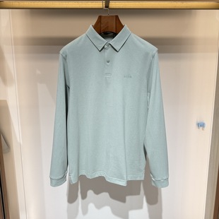 T恤88PHA2301007专柜1980 纯棉休闲长袖 Satchi沙驰春秋款 百搭男装