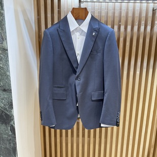 是商务休西服套装 男装 888SGA8363011专柜4180 修身 Satchi沙驰春款