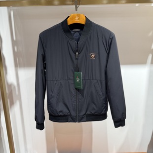 比华利保罗秋冬款 双面穿棒球领棉衣棉服外套246366072专柜3690H