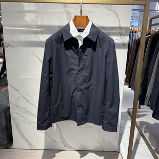 Youngor雅戈尔男装 翻领夹克外套YJKC400009QQQ专柜1280 秋冬款