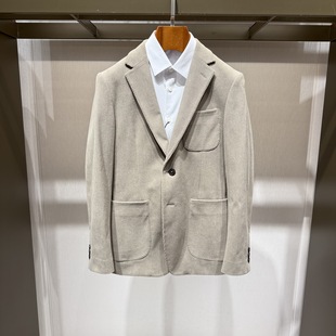 商务休闲西服套装 男装 88PHB3365311专柜3580 标准版 Satchi沙驰春款