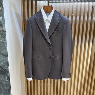 88SGA5163001专柜3480 休闲绵羊毛西服套装 Satchi沙驰秋冬修身 男装