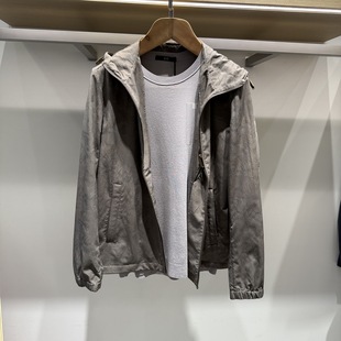 诺丁山男装 连帽商务休闲夹克外套NG530101091专柜2380 春夏款