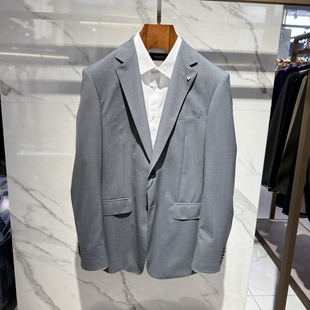 休闲西服套装 版 YOTN222712SIY专柜2790 春秋修身 Youngor雅戈尔男装