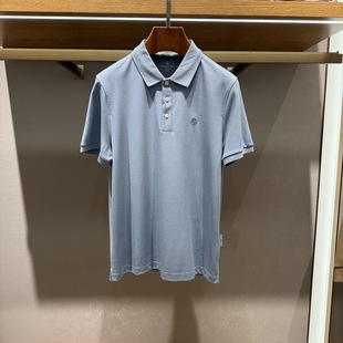 T恤EF640992046专柜1380 商务休闲翻领短袖 依文男装 春夏款